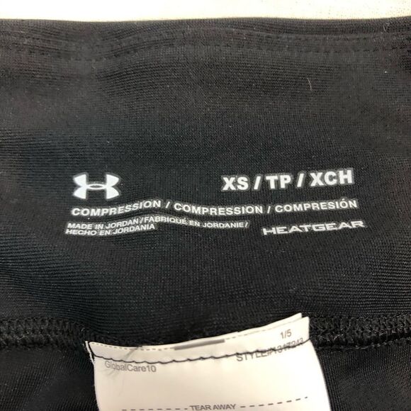 NWT Under Armour Compression Capri RUN‎ Pants XS - Picture 3 of 16